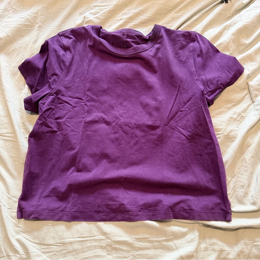 Lululemon Purple T-shirt